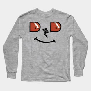 Football DAD Long Sleeve T-Shirt